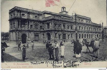 ESPANA - SEVILLA - EL AYUNTAMIENTO