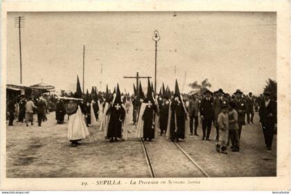 Sevilla - La Procesion