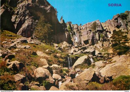 CPM Soria Pica d Urbion Cascade Lagune Noire