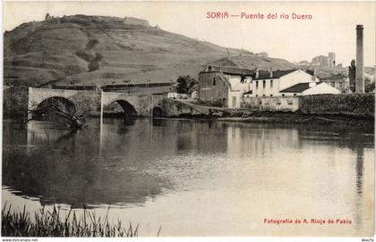 PC SPAIN SORIA - PUENTE DEL RIO DUERO (a79980)