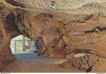 Soria - Entrada e la Ermita de San Saturio
