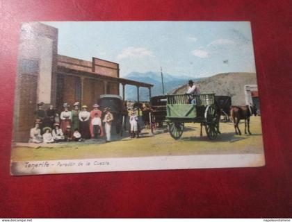 Tenerife, Parador de la Cuesta