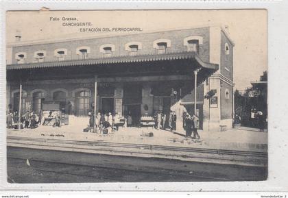 Carcagente. Estacion del Ferrocarril. *