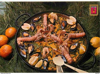 Espagne - Espana - Comunidad Valenciana - Valencia - Paella - Cuisine - Gastronomie - CPM - Voir Scans Recto-Verso