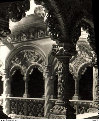 CPA Valladolid Museo N Escultura Patlo del Coleglo de San Gregorio Detalle