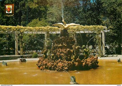 CPM Valladolid Pergole de la Fontaine du Cygne