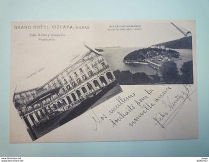 BILBAO  :  GRAND HOTEL  VIZCAYA