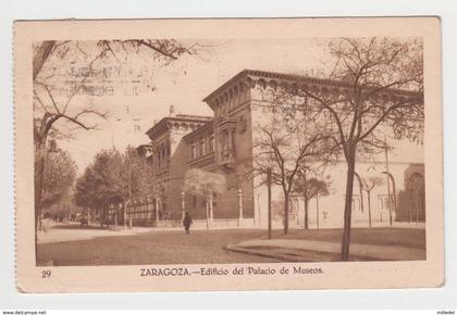 AC218 - ESPAGNE - ZARAGOZA - Edificio del Palacio de Museos