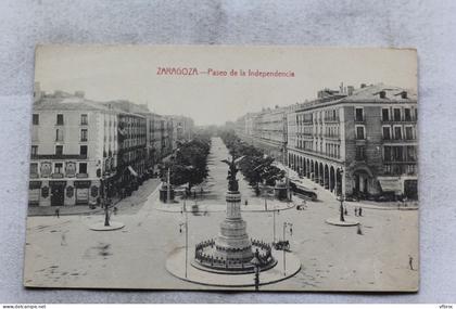AC421, Zaragoza, paseo de la Independencia, Espagne