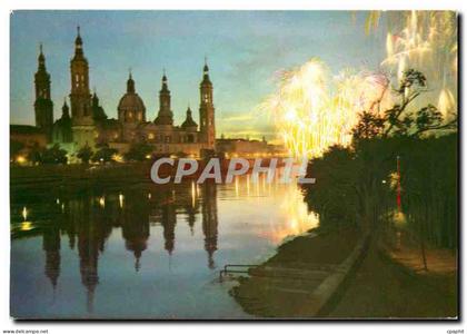 CPM Zaragoza Nocturno Basilica del Pilar
