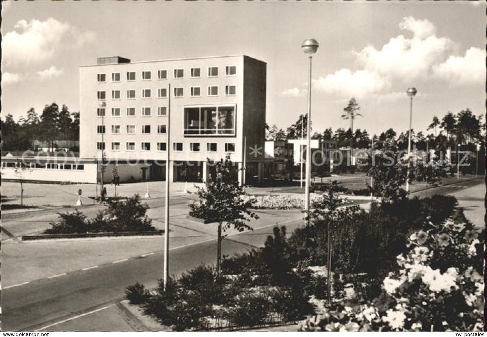 Espelkamp Breslauer Strasse Rathaus
