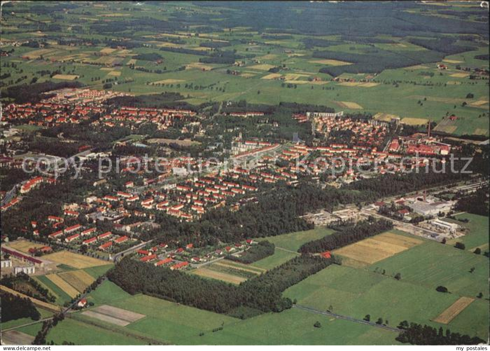 Espelkamp Fliegeraufnahme