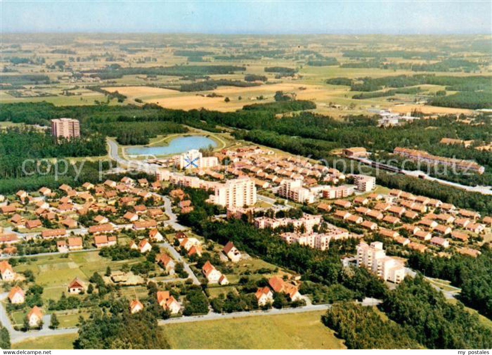 Espelkamp Fliegeraufnahme