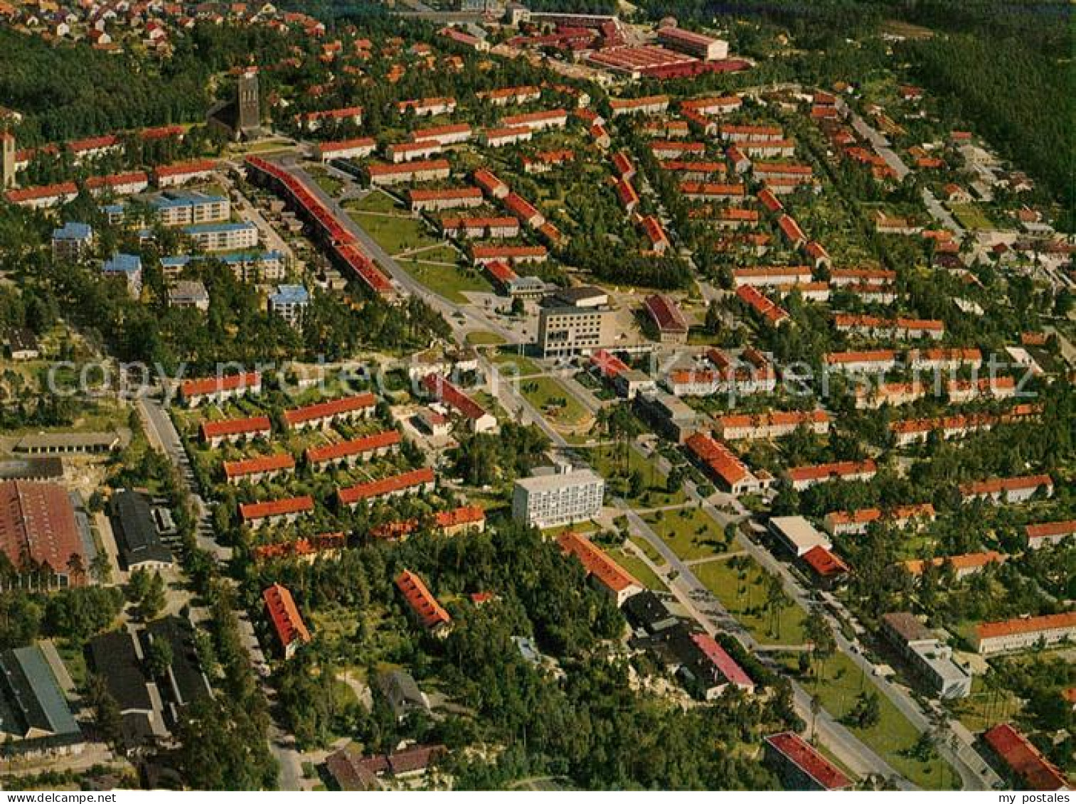 Espelkamp Fliegeraufnahme