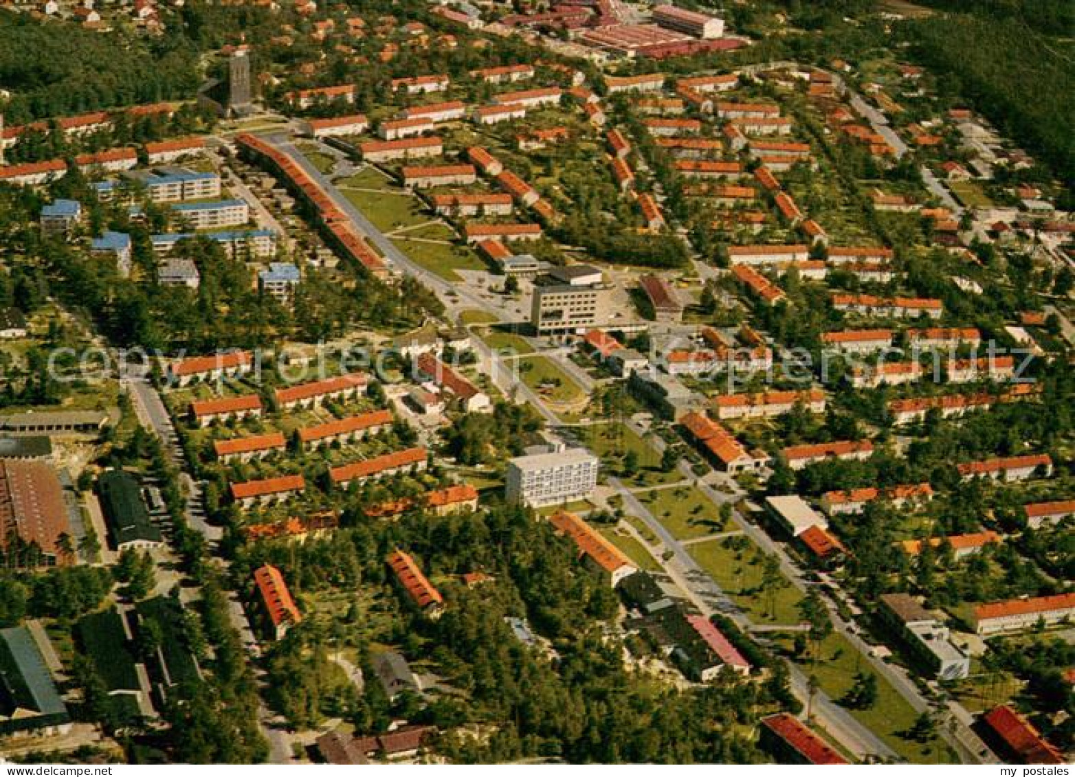 Espelkamp Fliegeraufnahme