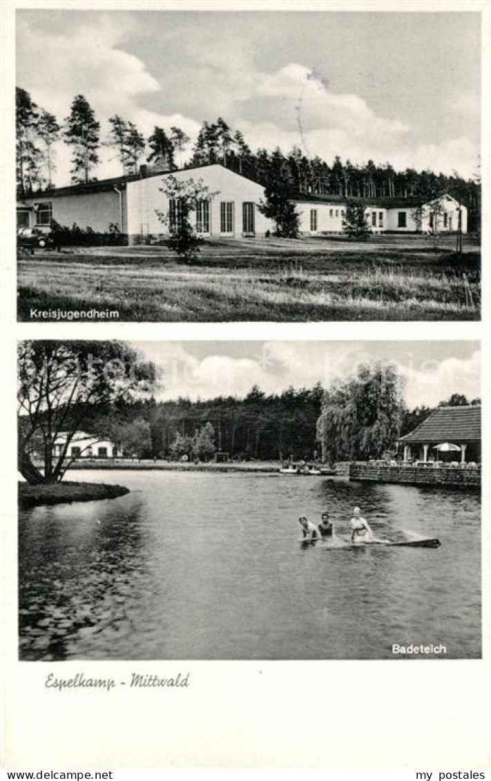 Espelkamp Kreisjugendheim Badeteich