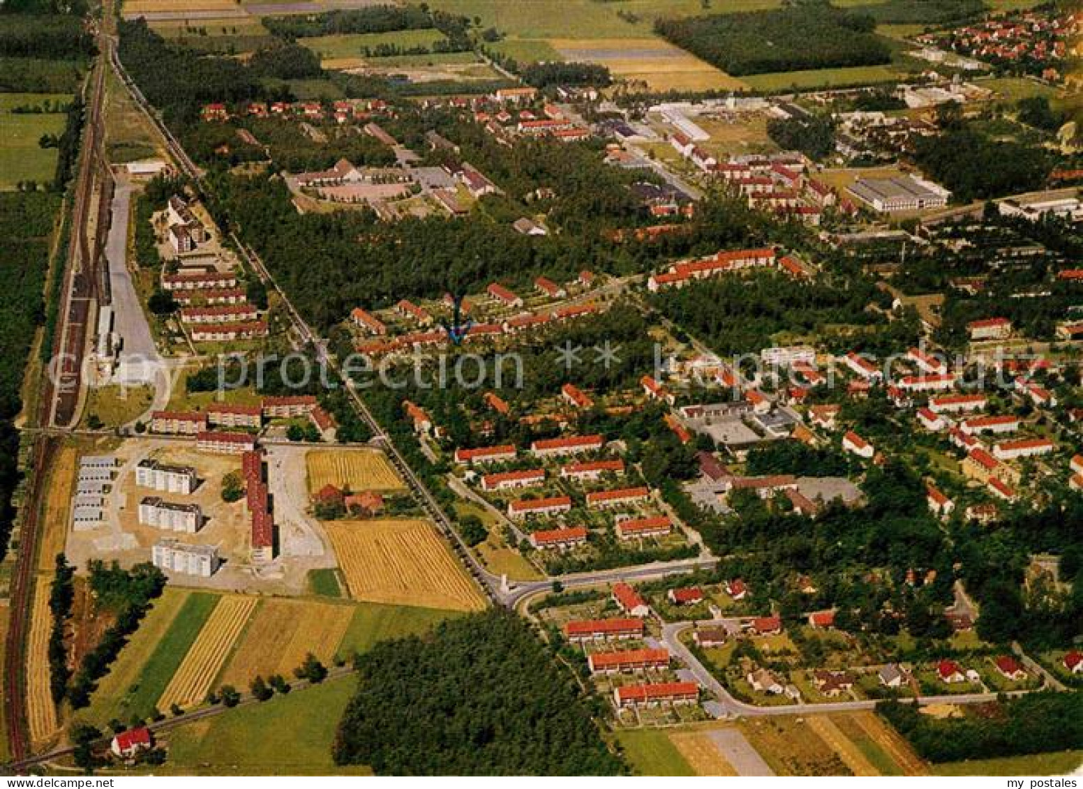 Espelkamp Luftaufnahme