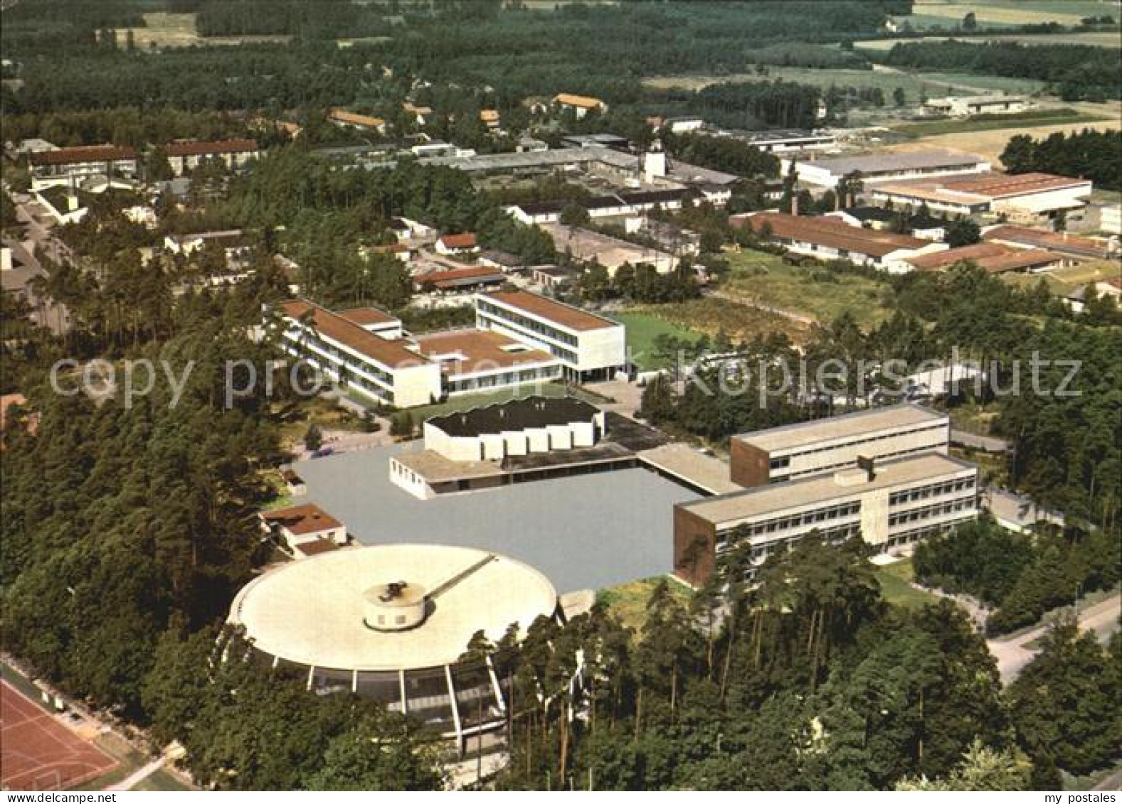 Espelkamp Stadtsporthalle Hauptschule Kreisberufsschule