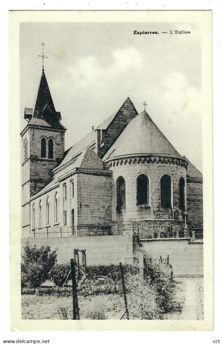 Espierres Spierre-Helkijn   L'Eglise  edit. Seynaeve