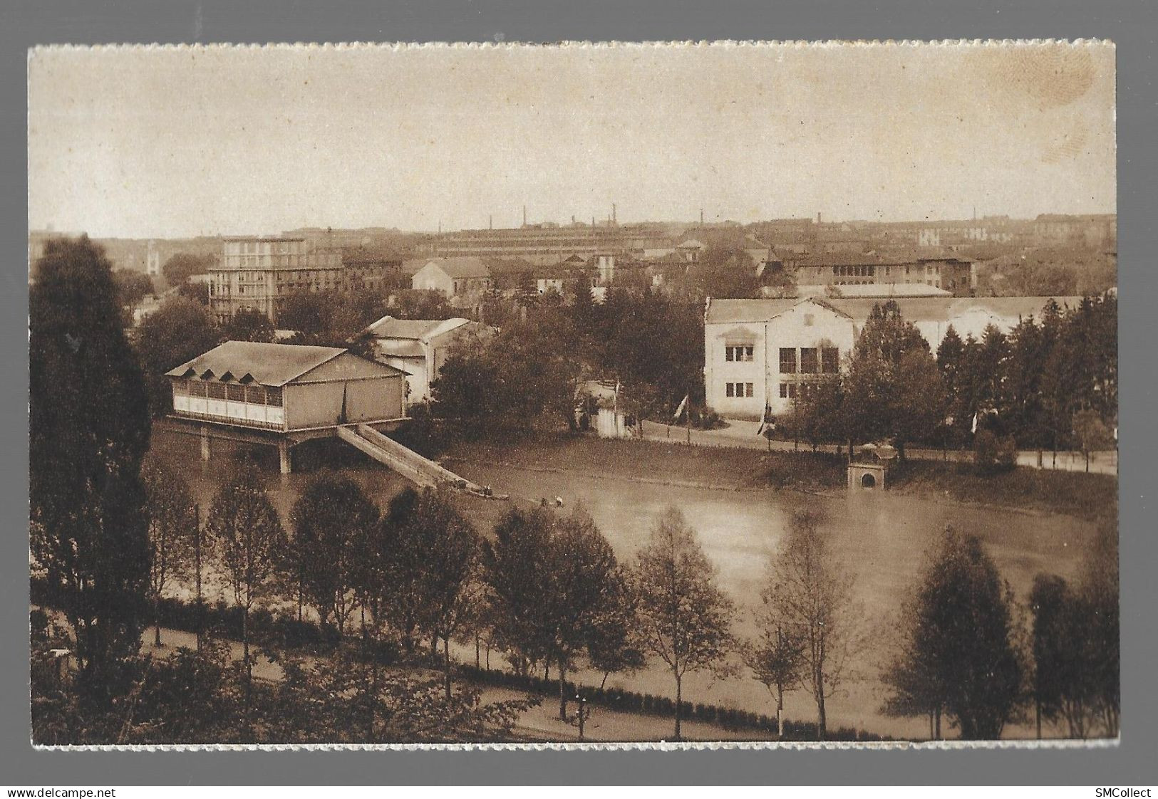 Esposizioni Torino 1928, Idroscalo. Linéa Torino - Trieste (14934)