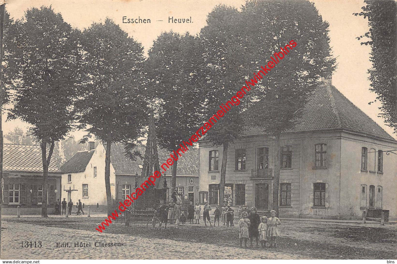 Esschen - Heuvel - Essen