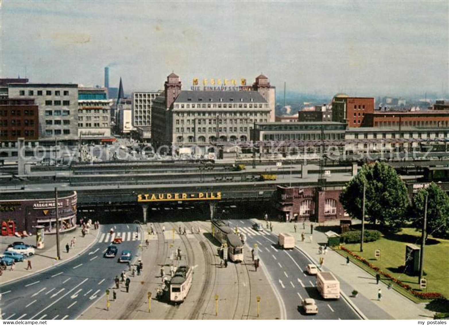Essen Bad Hauptbahnhof