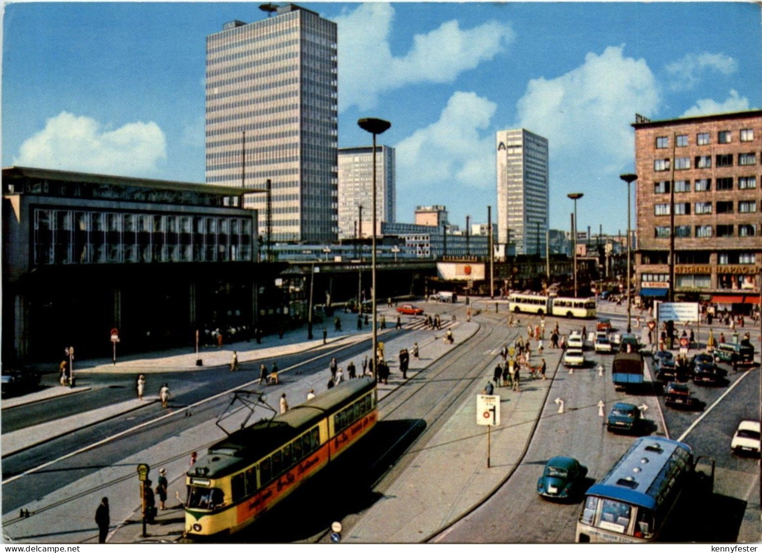 Essen - Bahnhofvorplatz