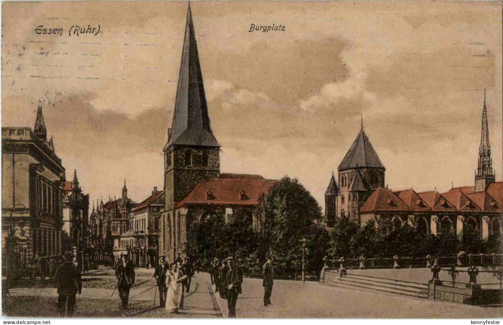 Essen - Burgplatz