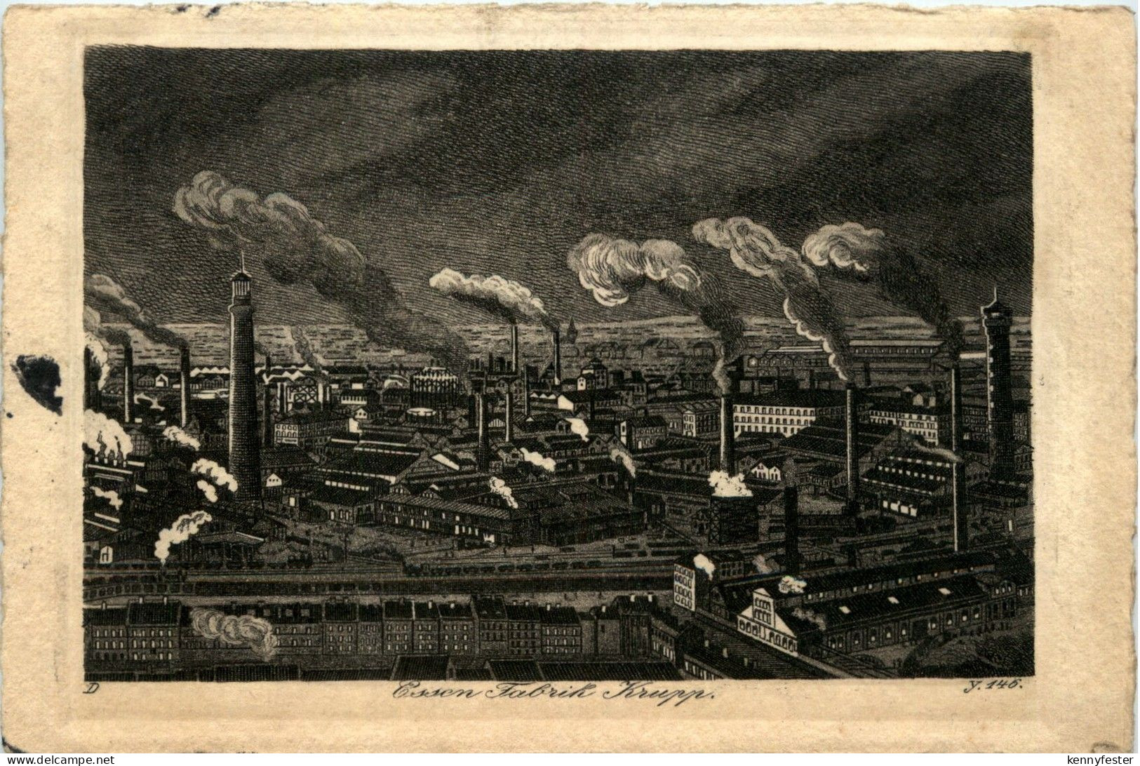 Essen - Fabrik Krupp