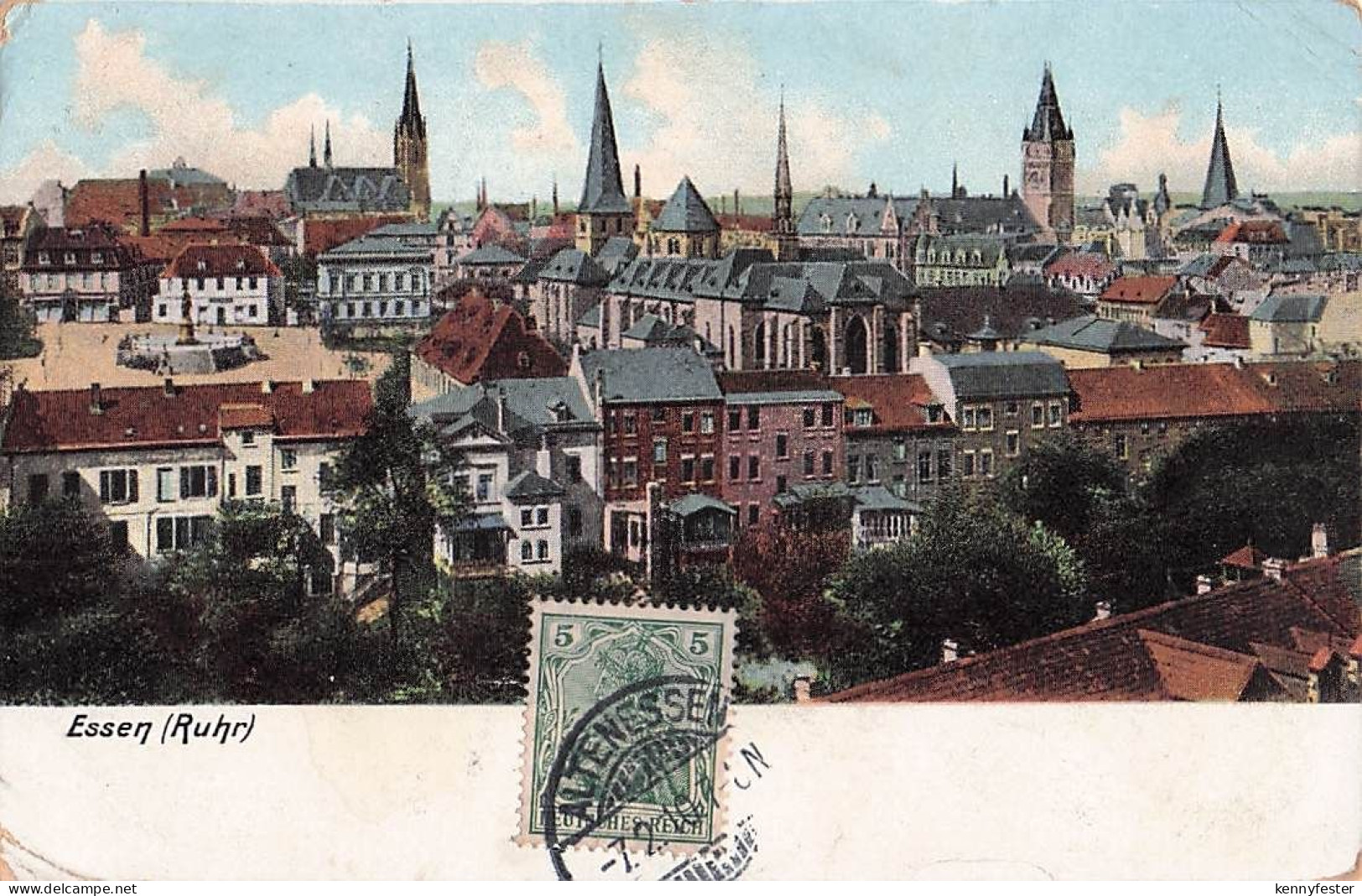 Essen Gesamtansicht Essen Stadtkreis