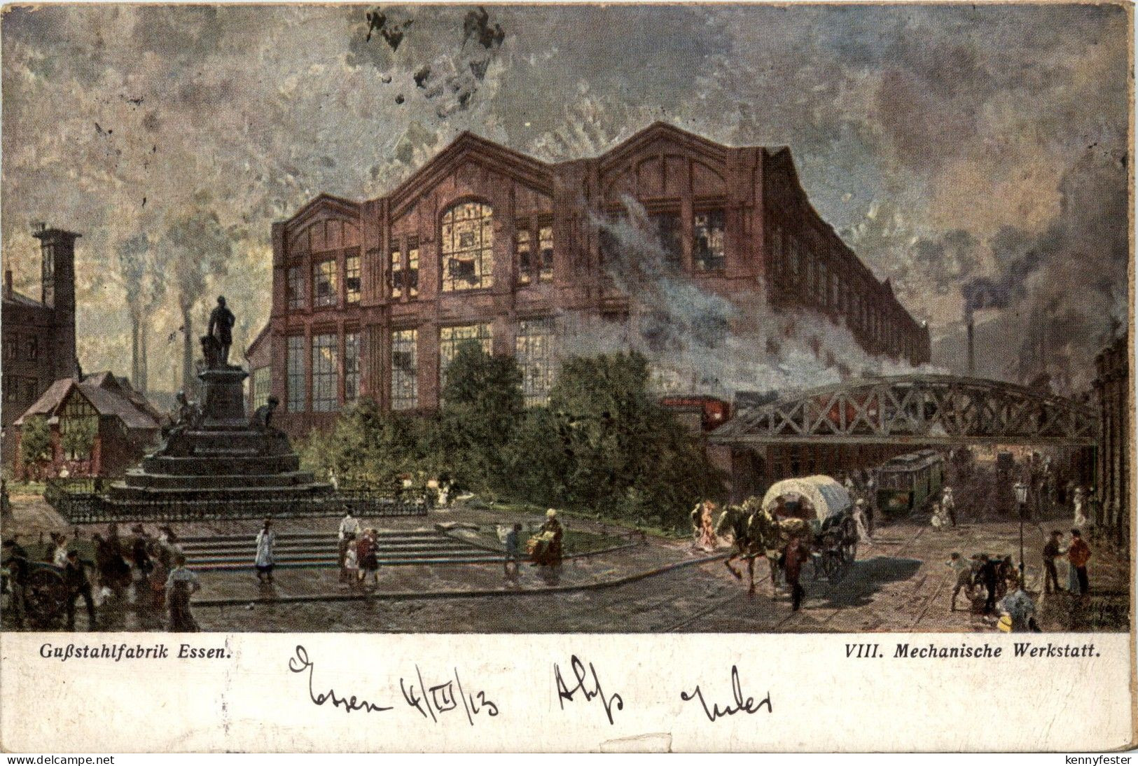 Essen - Gussstahlfabrik