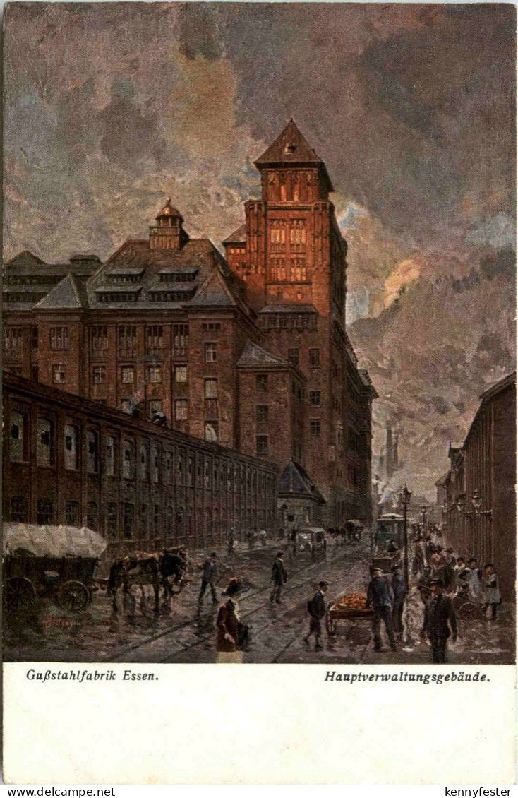 Essen - Gussstahlfabrik