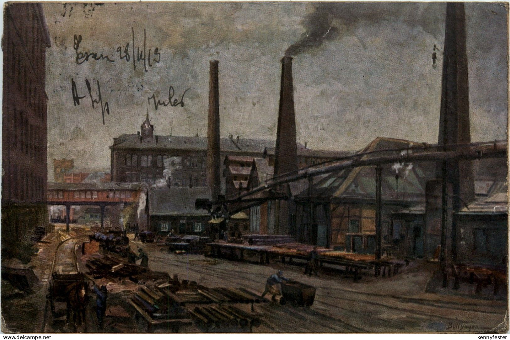 Essen - Gussstahlfabrik