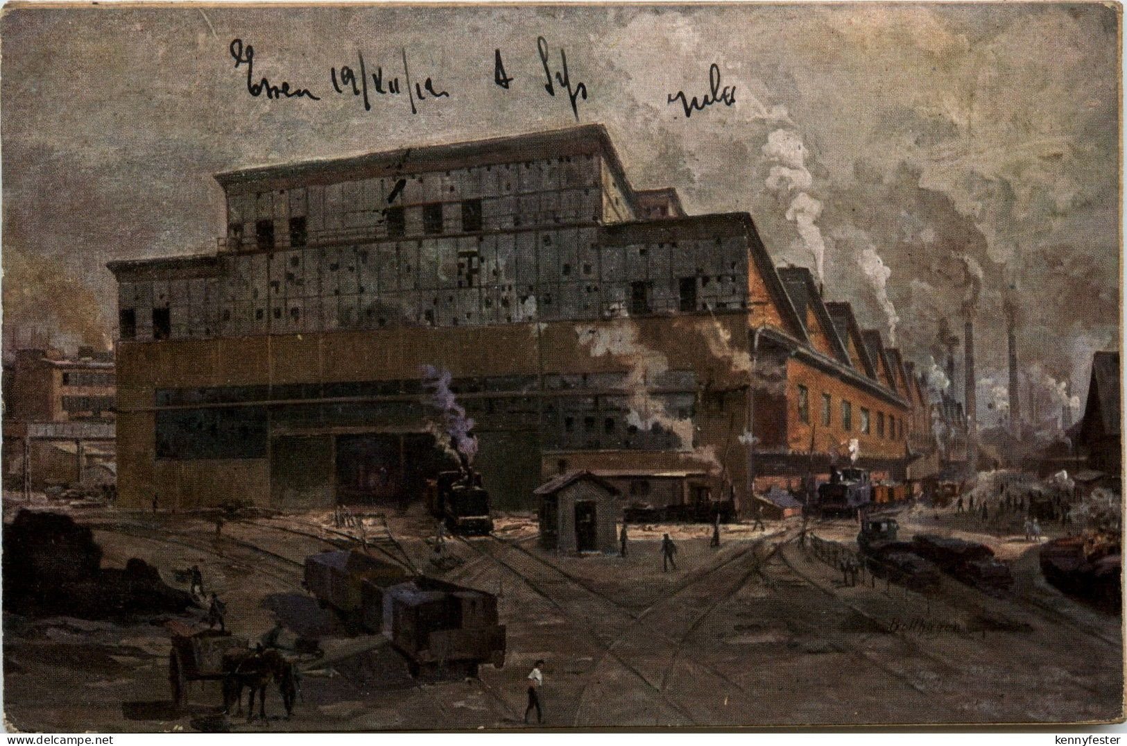 Essen - Gussstahlfabrik