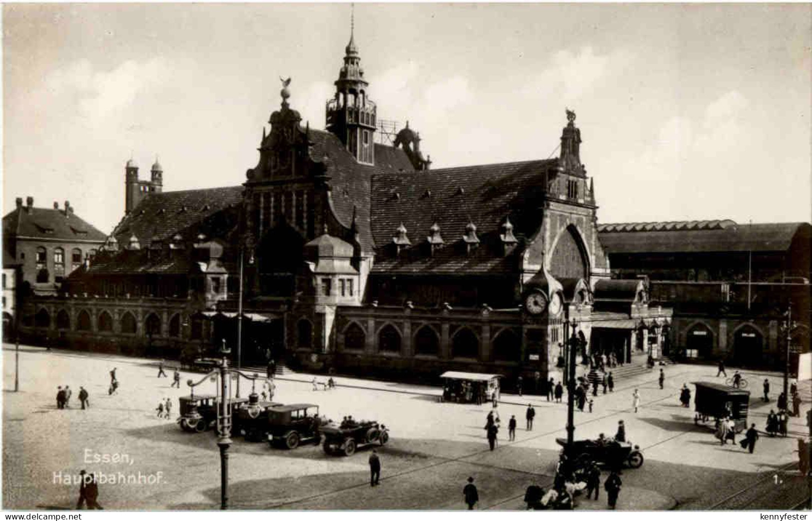 Essen - Hauptbahnhof