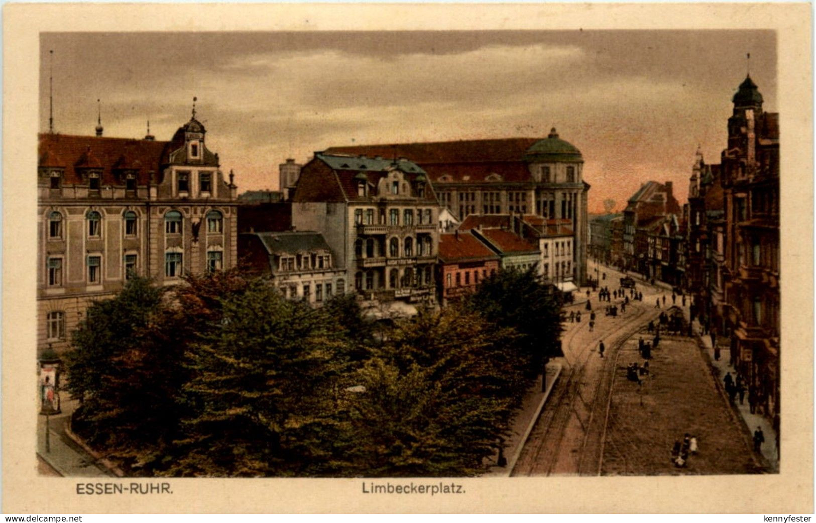 Essen - Limbeckerplatz
