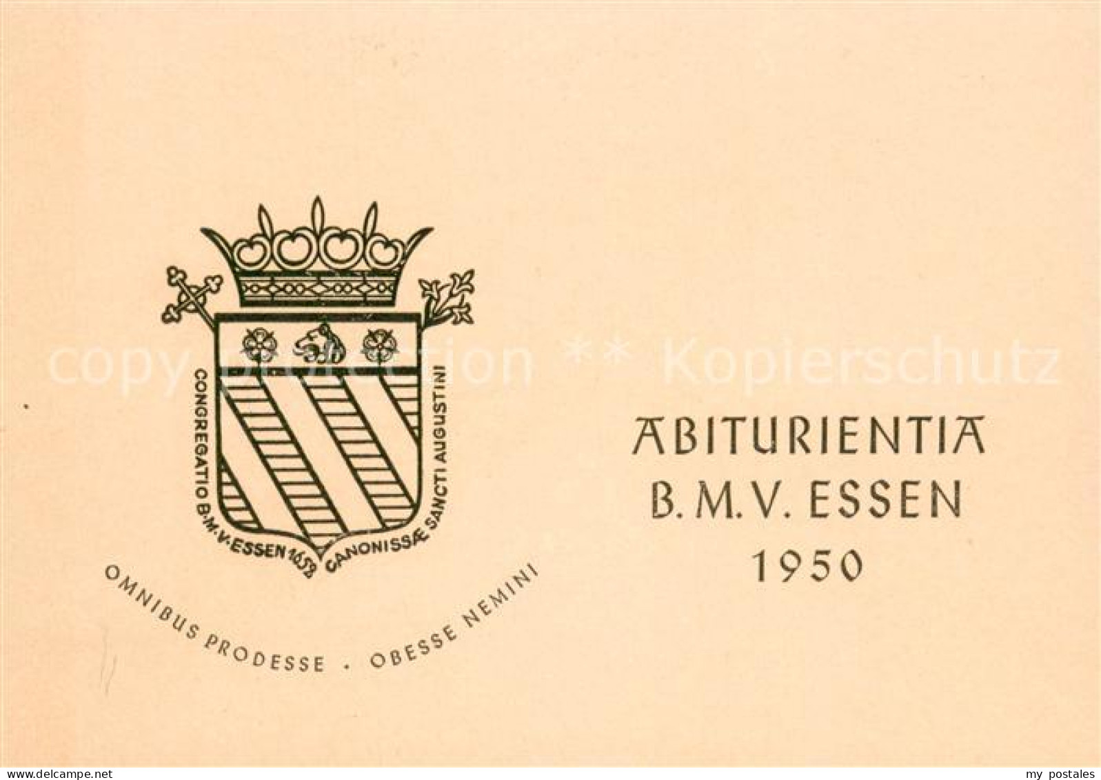 Essen  Ruhr Abiturientia B.M.V. Essen