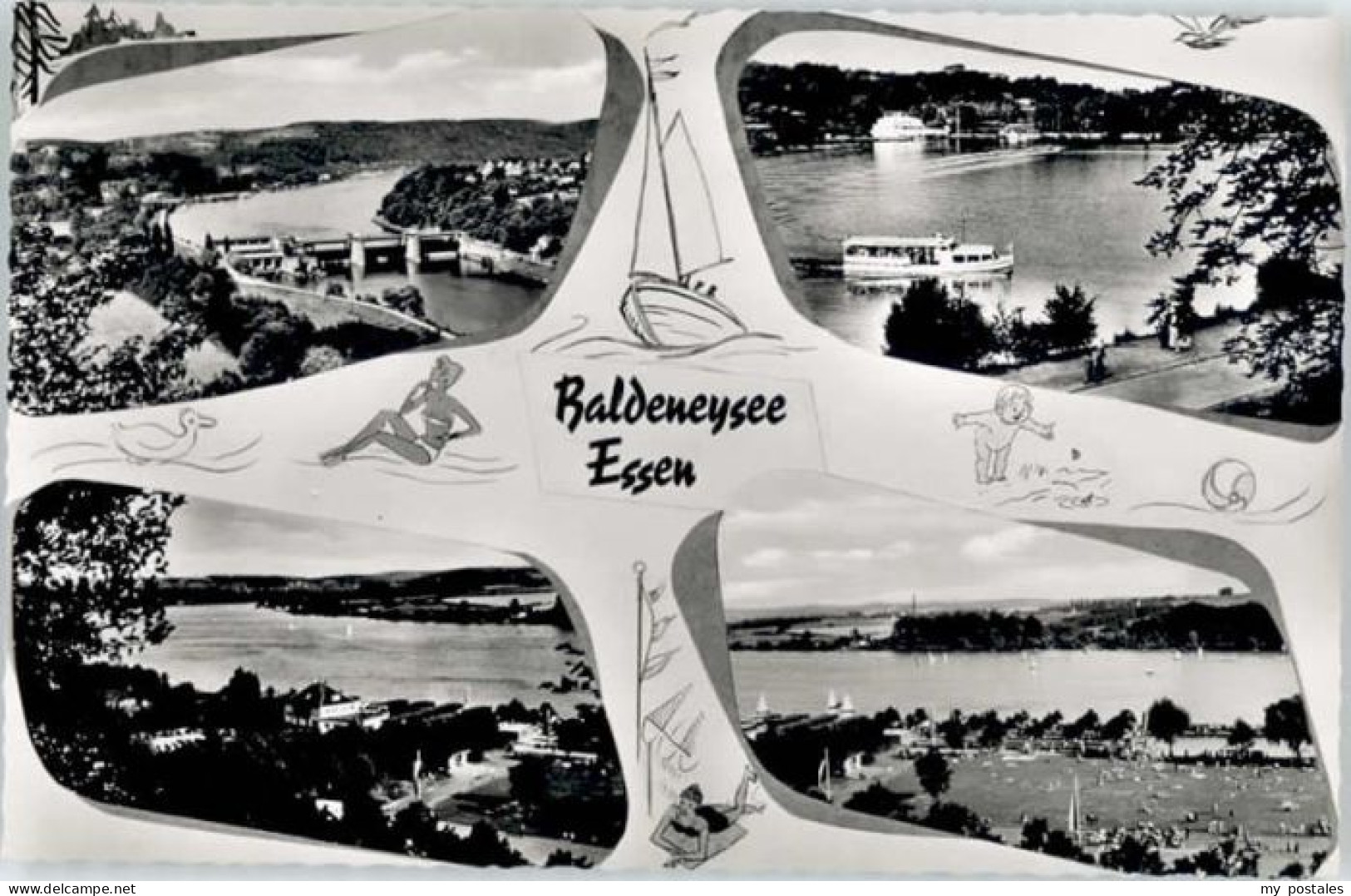 Essen Ruhr Essen Baldeneysee