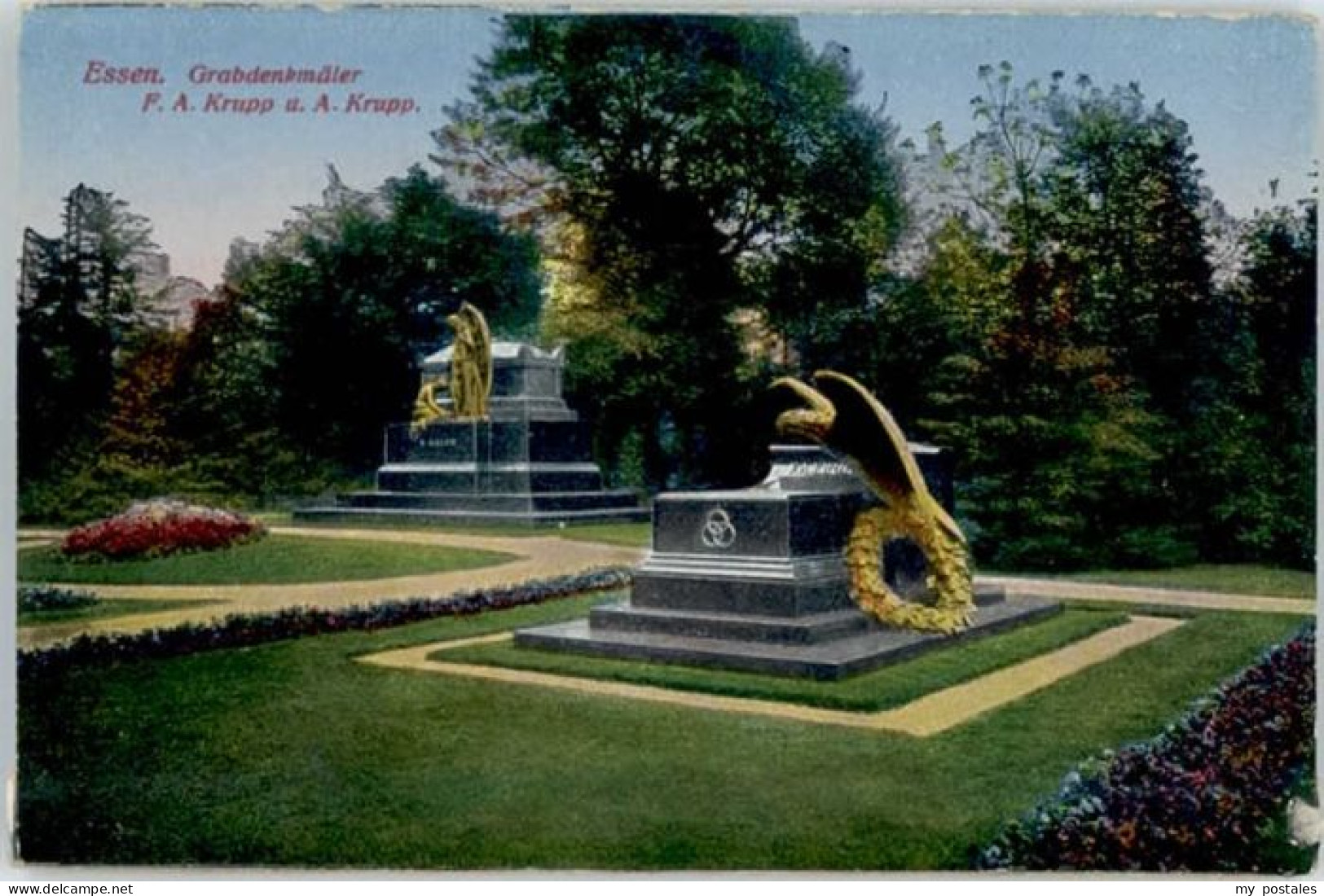 Essen Ruhr Essen Grabdenkmaeler