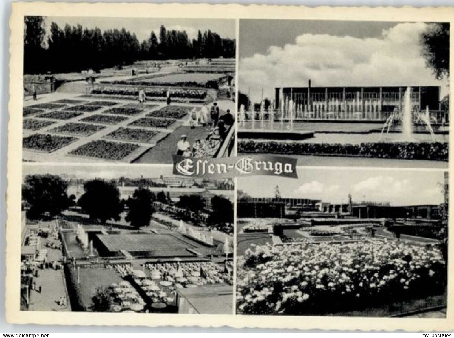 Essen Ruhr Essen Gruga