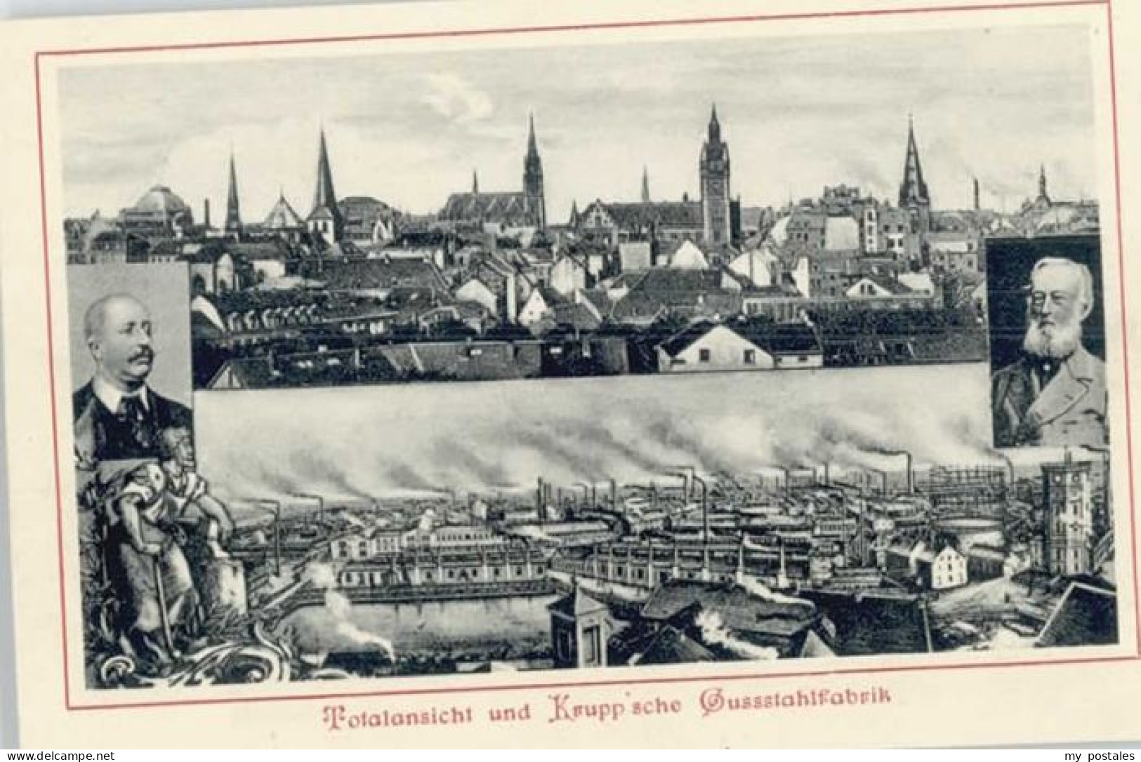 Essen Ruhr Essen Gussstahlfabrik