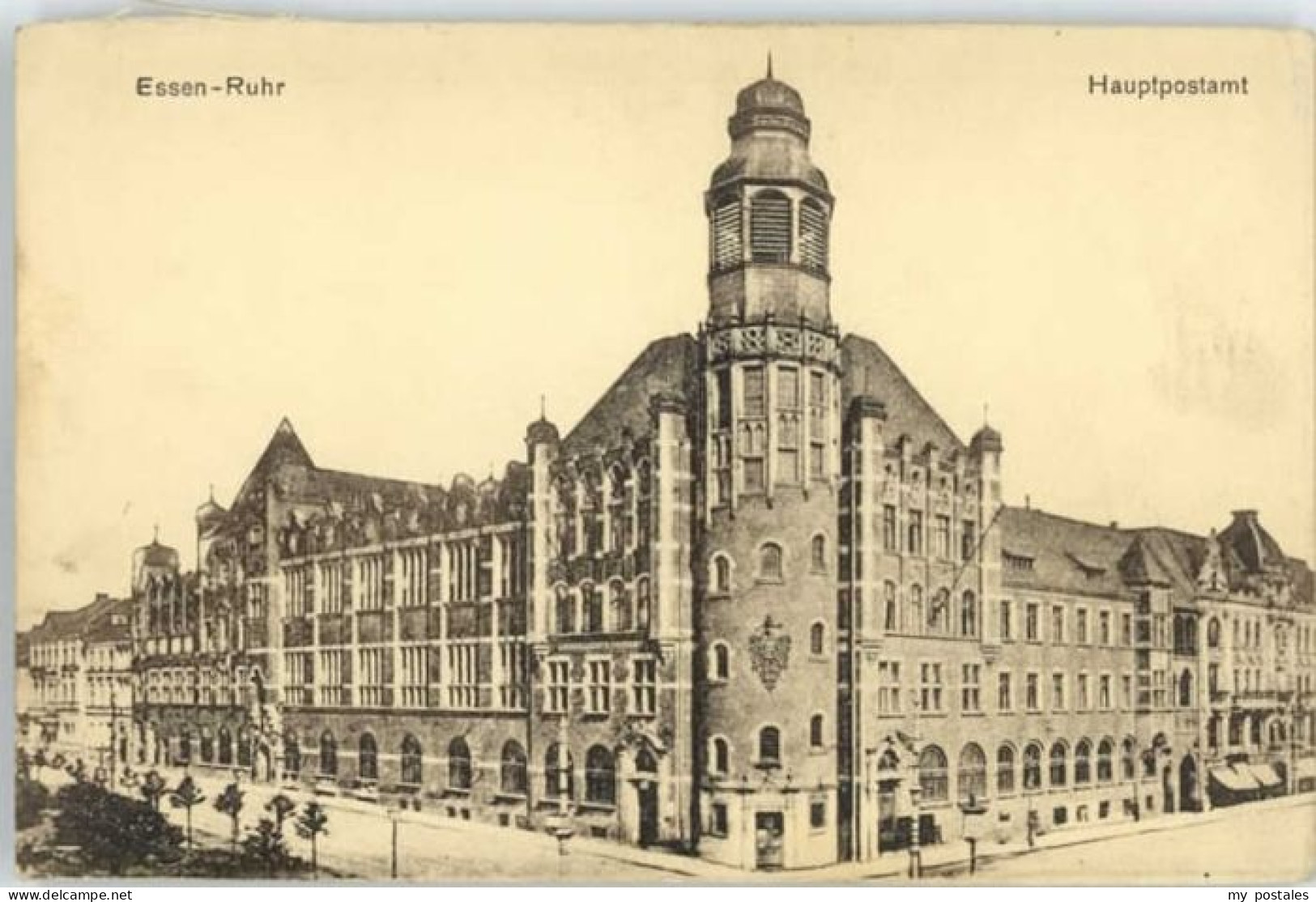 Essen Ruhr Essen Hauptpostamt