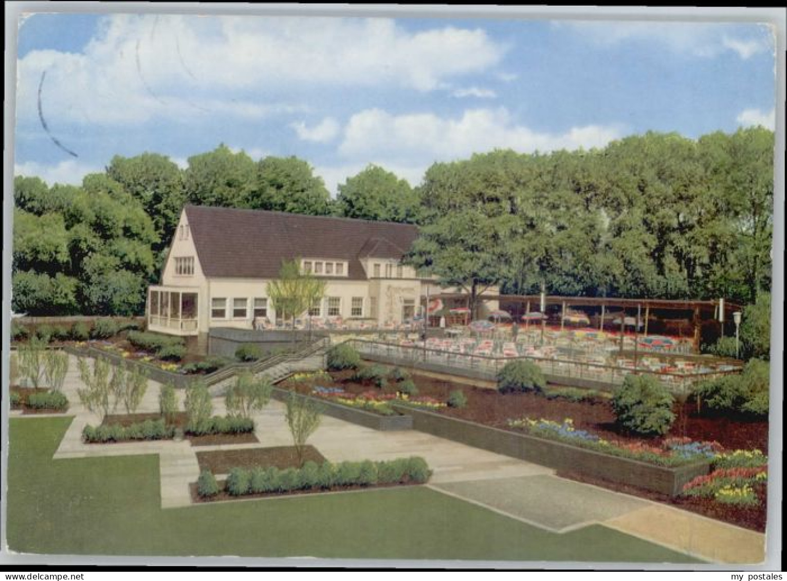 Essen Ruhr Essen Hirschagrten Restaurant