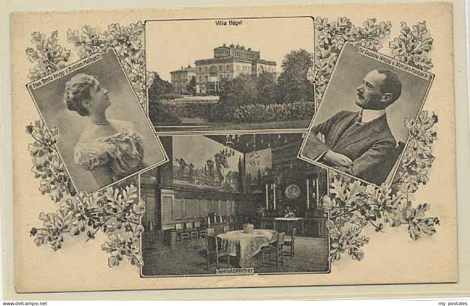 Essen Ruhr Essen Krupp