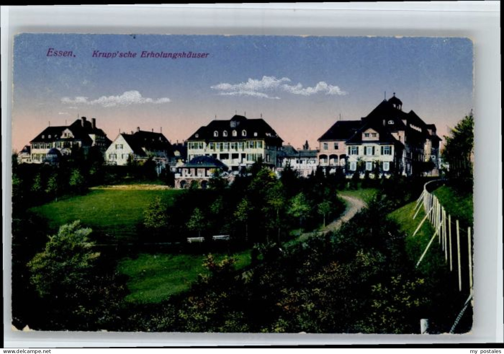 Essen Ruhr Essen Kruppsche Erholungshaeuser