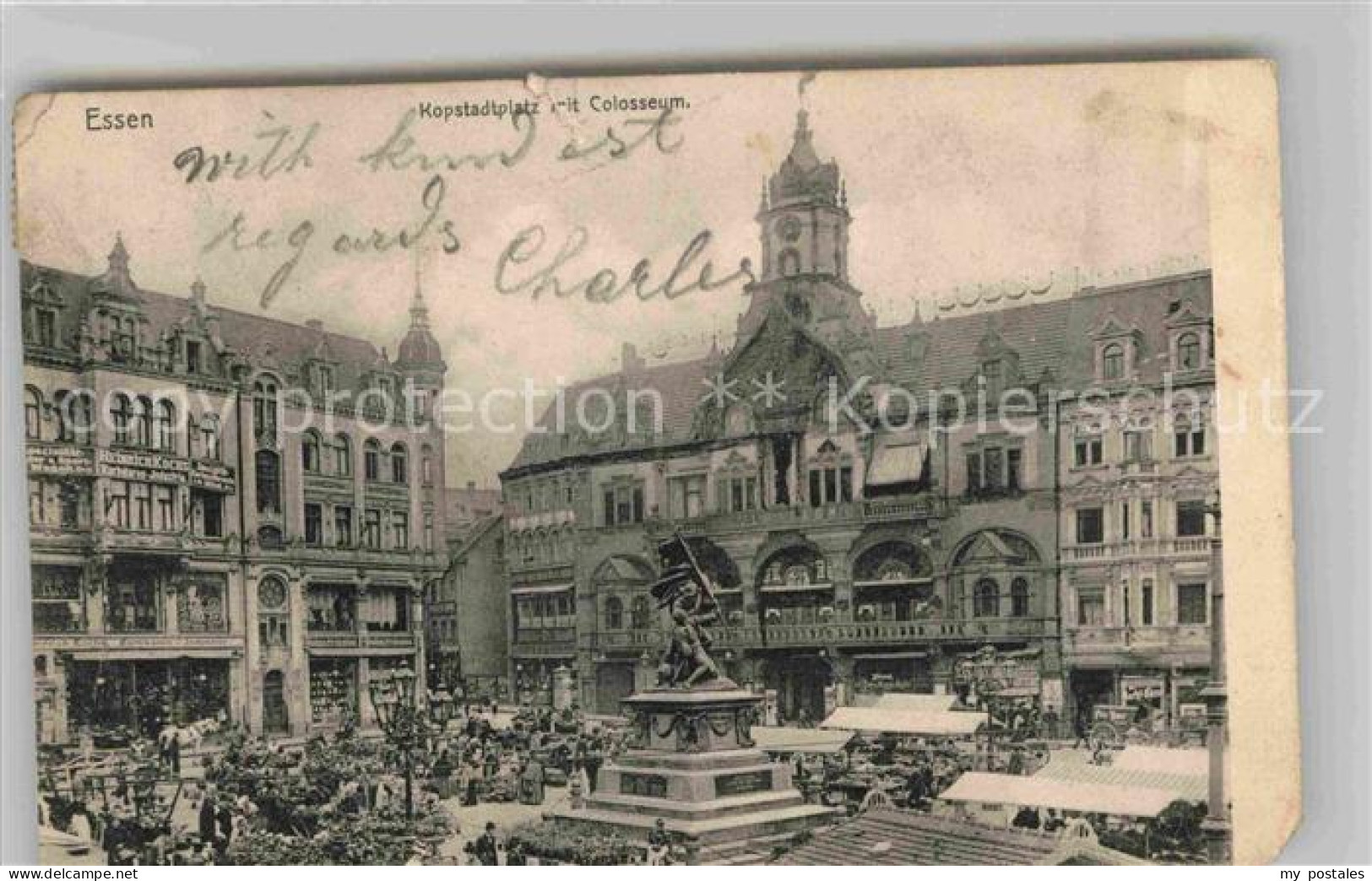 Essen Ruhr Kopstadtplatz Colosseum