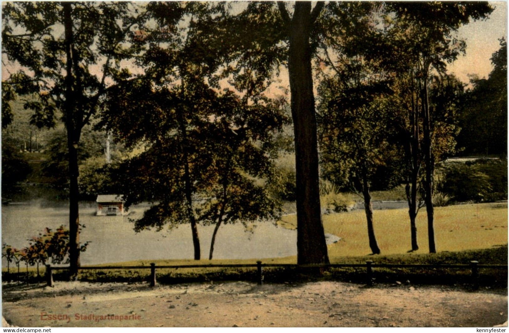 Essen - Stadtgarten