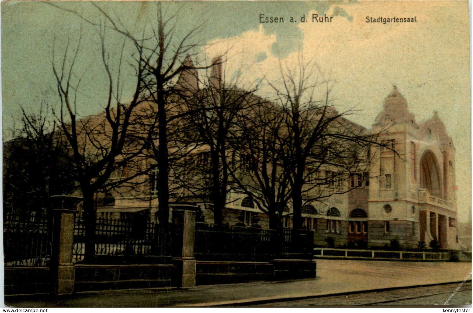 Essen - Stadtgartensaal