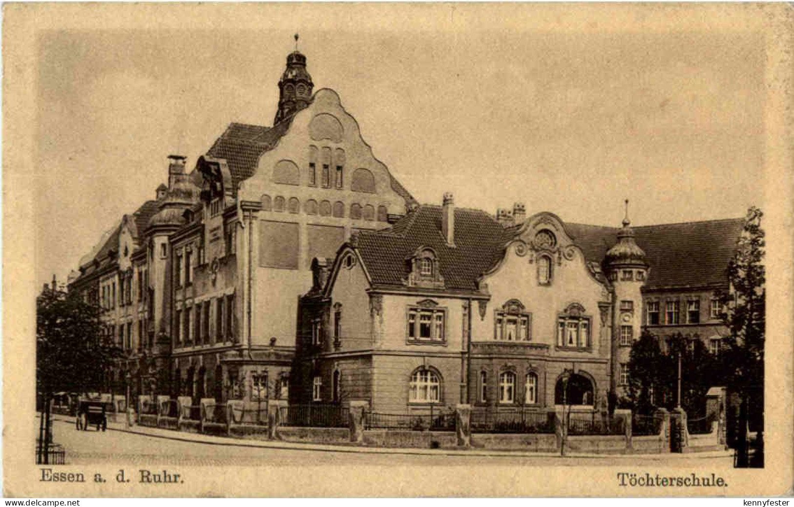 Essen - Töchterschule