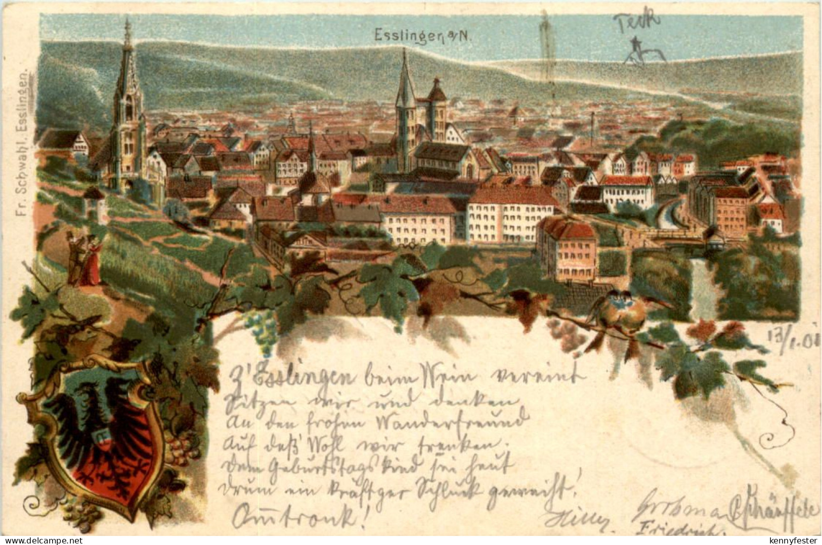 Esslingen - Litho